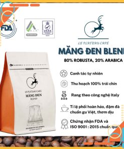 Cà Phê Blend Măng Đen Le Plateau