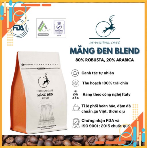 Cà Phê Blend Măng Đen Le Plateau