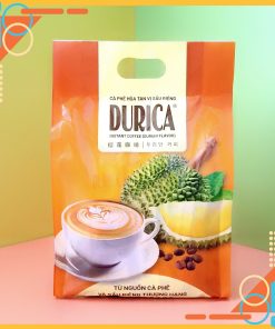 Durica Cà Phê Hòa Tan Vị Sầu Riêng Zhang Coffee