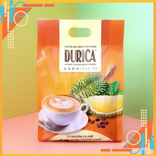 Durica Cà Phê Hòa Tan Vị Sầu Riêng Zhang Coffee