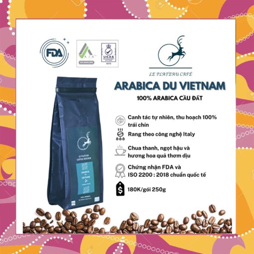 Arabica Du Việt Nam Zhang Coffee