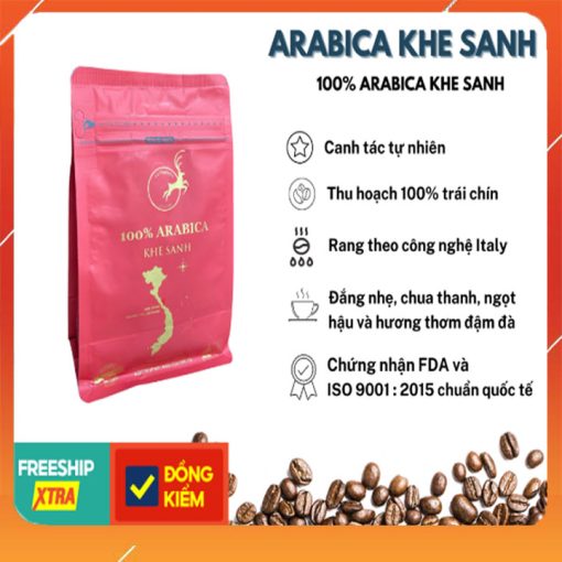 Arabica Khe Sanh zhang coffee