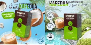 Banner Bài Viết Cà Phê Sữa Dừa Hòa Tan KafeDua Tại Zhang Coffee