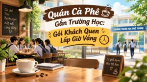 Gói Khách Quen Quán Cà Phê Gần Trường
